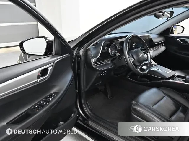 Hyundai The New Grandeur IG 2022 Черный из Кореи, фото 2