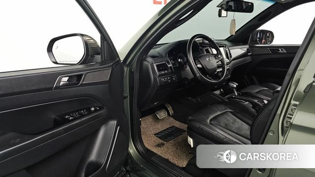 Ssangyong The New Rexton Sport 2021 Зеленый из Кореи, фото 2