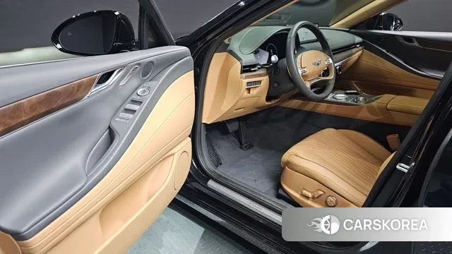 Genesis G80 (RG3) 2021 Черный из Кореи, фото 2