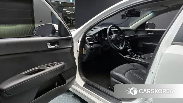 Kia The New K5 2nd generation 2019 Белый из Кореи, фото 2