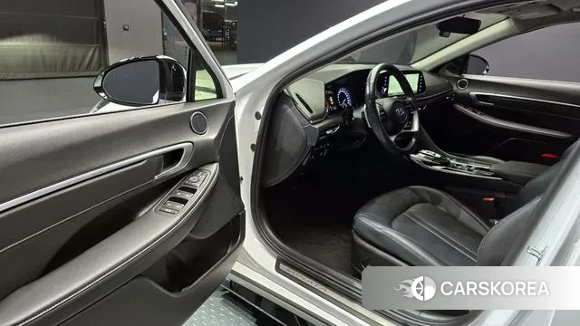 Hyundai Sonata (DN8) 2021 Белый из Кореи, фото 2