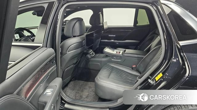 Genesis G90 (RS4) 2022 Черный из Кореи, фото 2