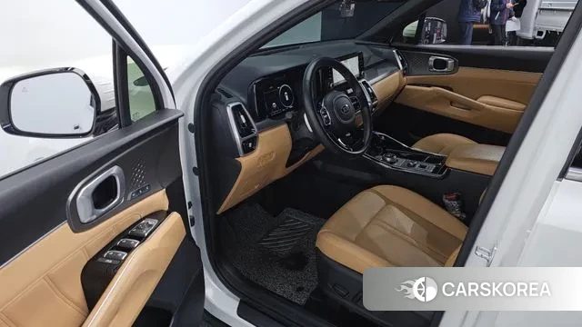 Kia Sorento 4th Generation 2021 Белый из Кореи, фото 2