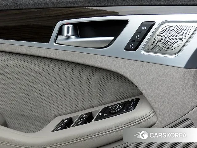 Genesis G80 2018 Синий из Кореи, фото 2