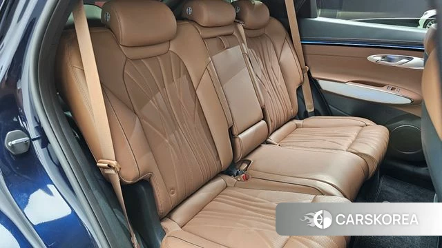 Genesis GV70 2024 Синий из Кореи, фото 2