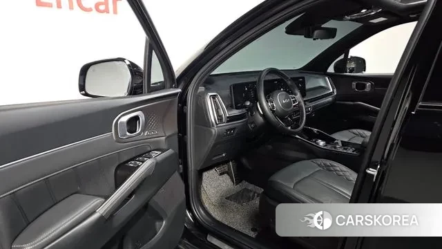 Kia The New Sorento 4th Generation 2024 Черный из Кореи, фото 2