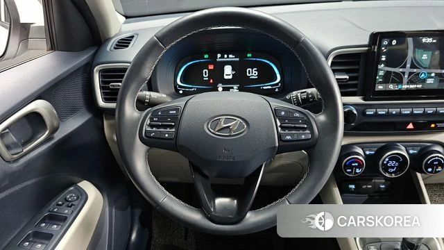 Hyundai Venue 2025 Белый из Кореи, фото 2
