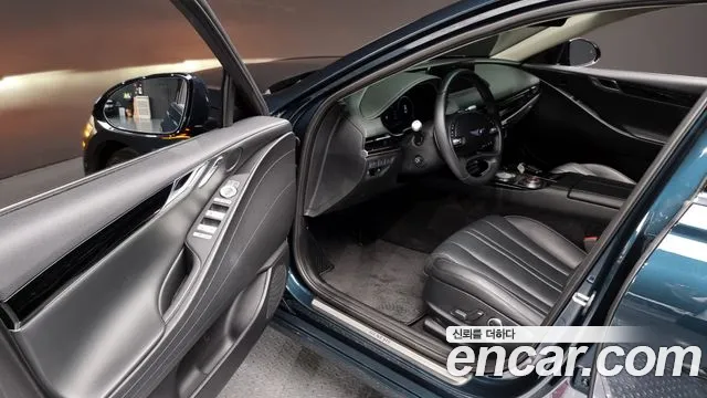 Genesis G80 (RG3) 2021 Синий из Кореи, фото 2