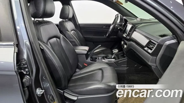 Ssangyong Rexton Sports Cannes 2021 Серый из Кореи, фото 2