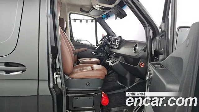 Mercedes-Benz Sprinter 2020 Черный из Кореи, фото 2