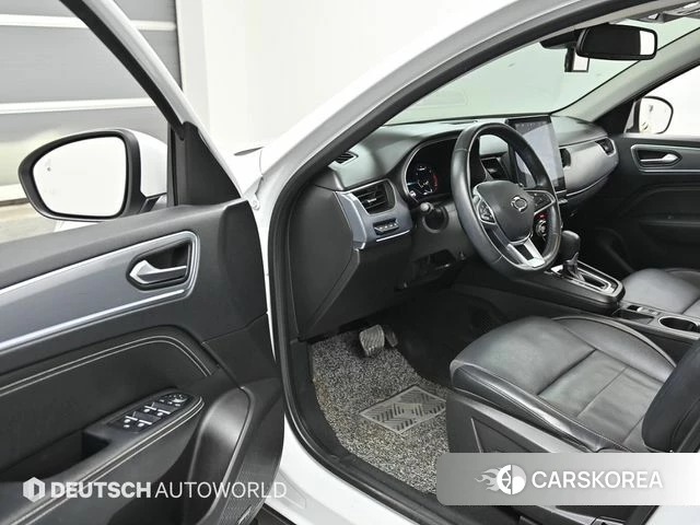 Renault Korea (Samsung) XM3 2021 Белый из Кореи, фото 2