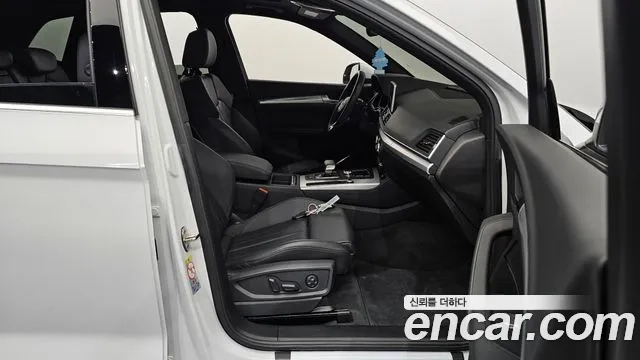 Audi Q5 (FY) 2020 Белый из Кореи, фото 2