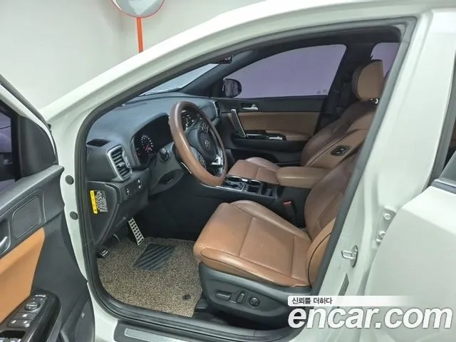 Kia Sportage 4th Generation 2018 Черный из Кореи, фото 2