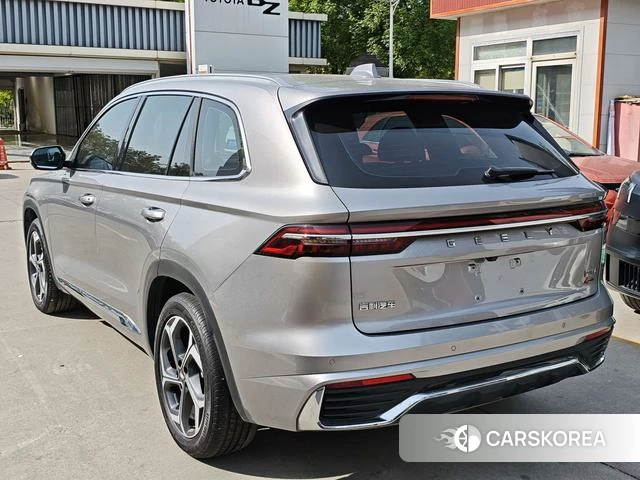 Geely Automobile Xingyue L 2022 Темно-серый из Китая, фото 2