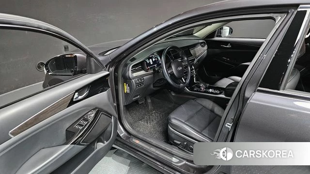 Kia K7 Premier 2019 Серый из Кореи, фото 2