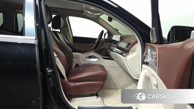 Mercedes-Benz GLS - Class X167 2024 Черный из Кореи, фото 2