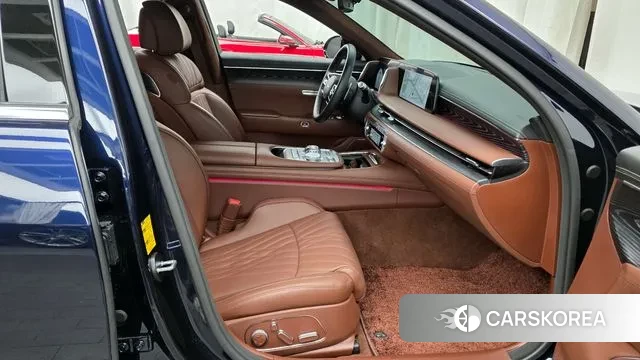 Genesis G90 (RS4) 2024 Синий из Кореи, фото 2