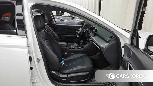 Hyundai Sonata D Edge (DN8) 2024 Белый из Кореи, фото 2