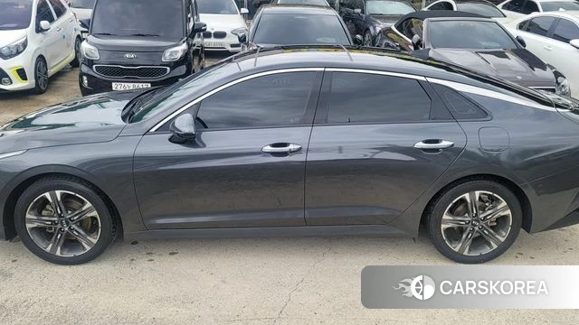 Kia K5 3rd generation 2021 Серый из Кореи, фото 2