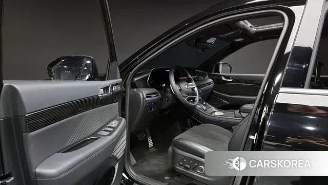 Hyundai The New Palisade 2023 Черный из Кореи, фото 2