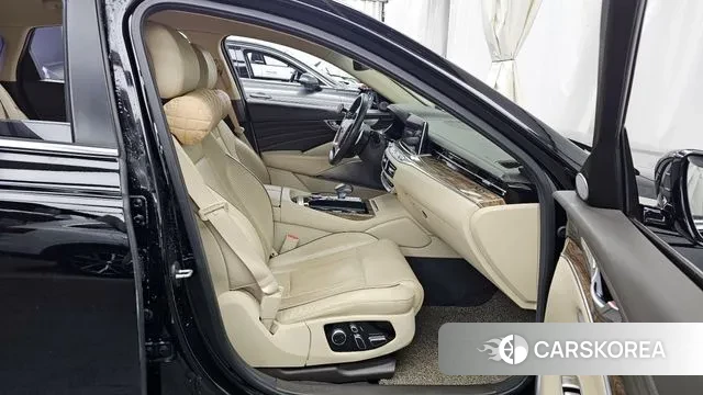 Kia More K9 2018 Черный из Кореи, фото 2