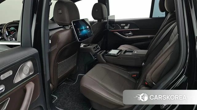 Mercedes-Benz GLS - Class X167 2022 Черный из Кореи, фото 2