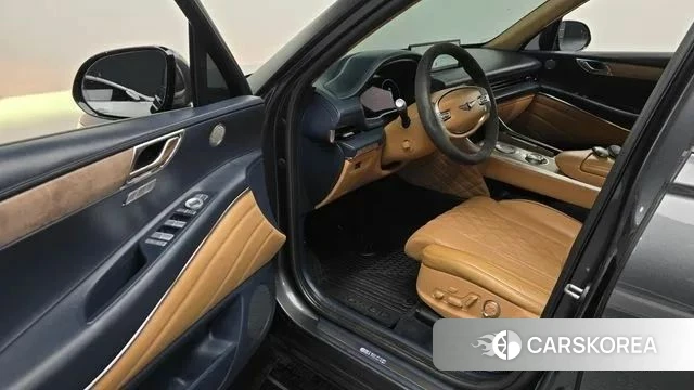 Genesis GV80 2020 Серый из Кореи, фото 2