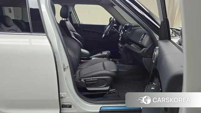 Mini Cooper Countryman 2021 Серебристо-серый из Кореи, фото 2