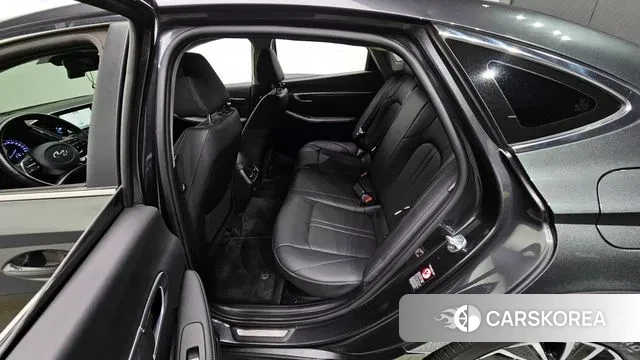 Hyundai Sonata Hybrid (DN8) 2021 Серый из Кореи, фото 2