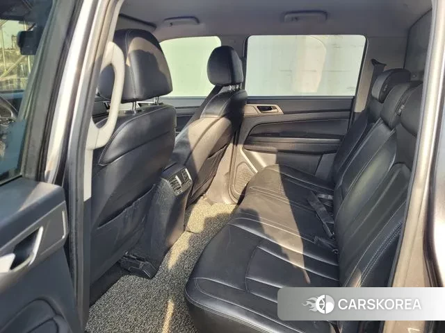 Ssangyong Rexton Sports 2018 Серый из Кореи, фото 2