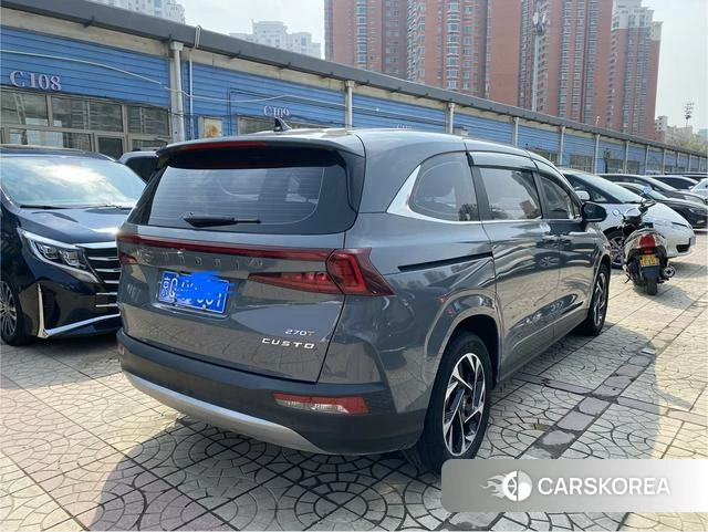 Hyundai Kustu 2023 Темно-серый из Китая, фото 2