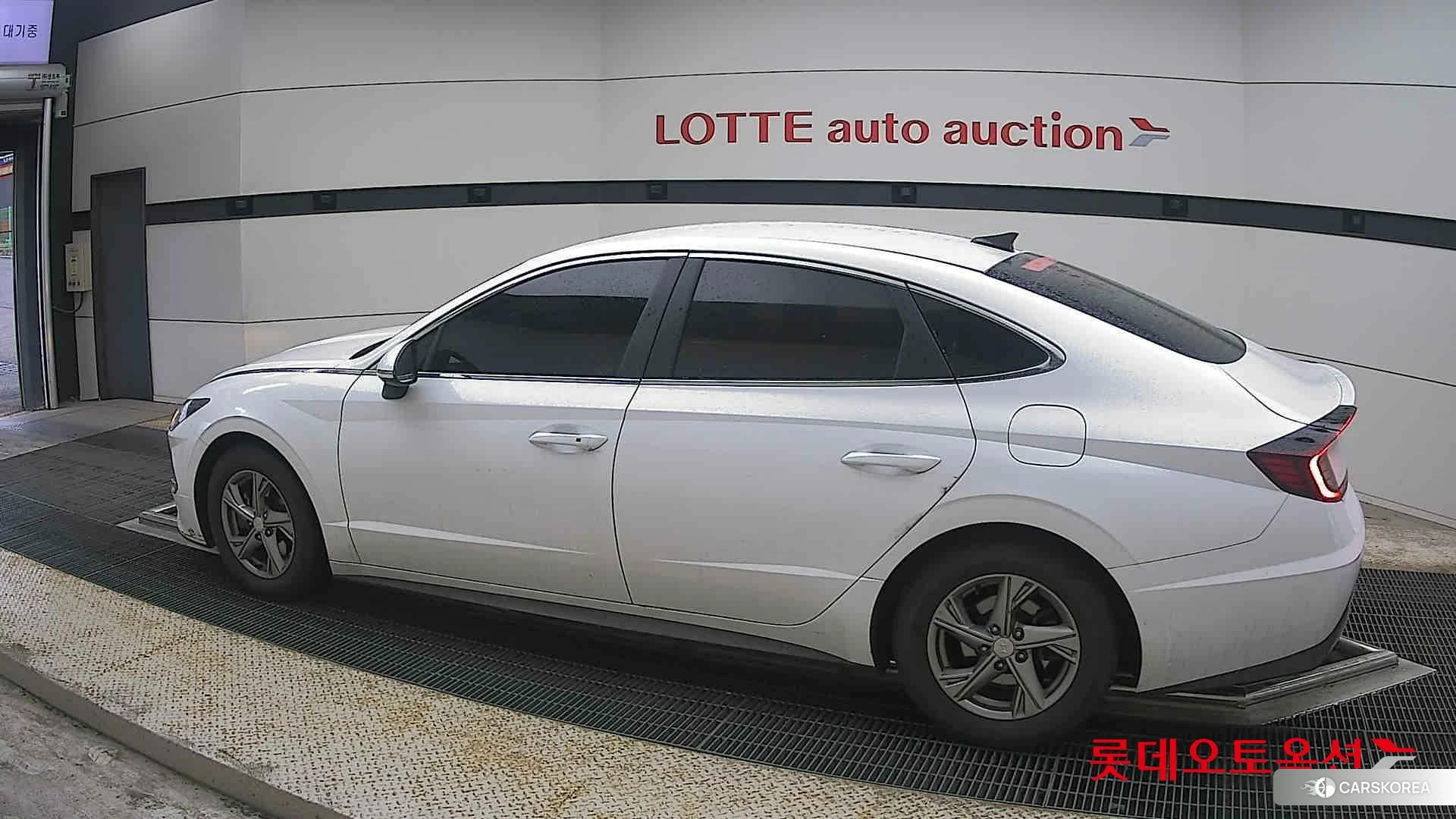 Hyundai Sonata 2022 Creamy White Pearl (optional) из Кореи, фото 2