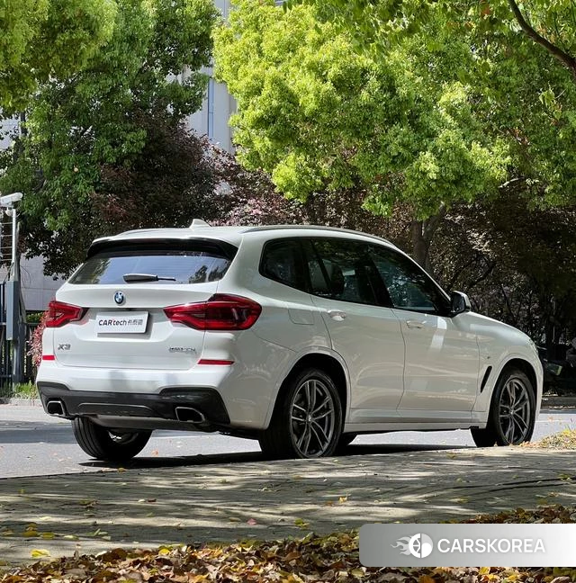 BMW X3 2021 Белый из Китая, фото 2