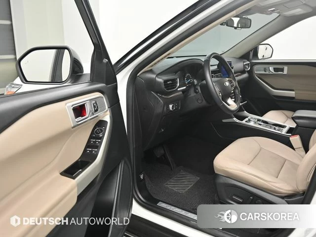 Ford Explorer 6th Generation 2021 Белый из Кореи, фото 2