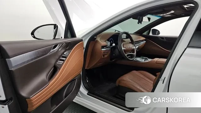 Genesis G80 (RG3) 2022 Белый из Кореи, фото 2