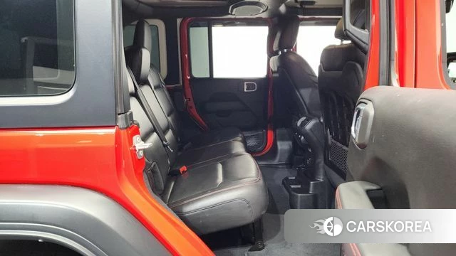 Jeep Wrangler (JL) 2021 Красный из Кореи, фото 2
