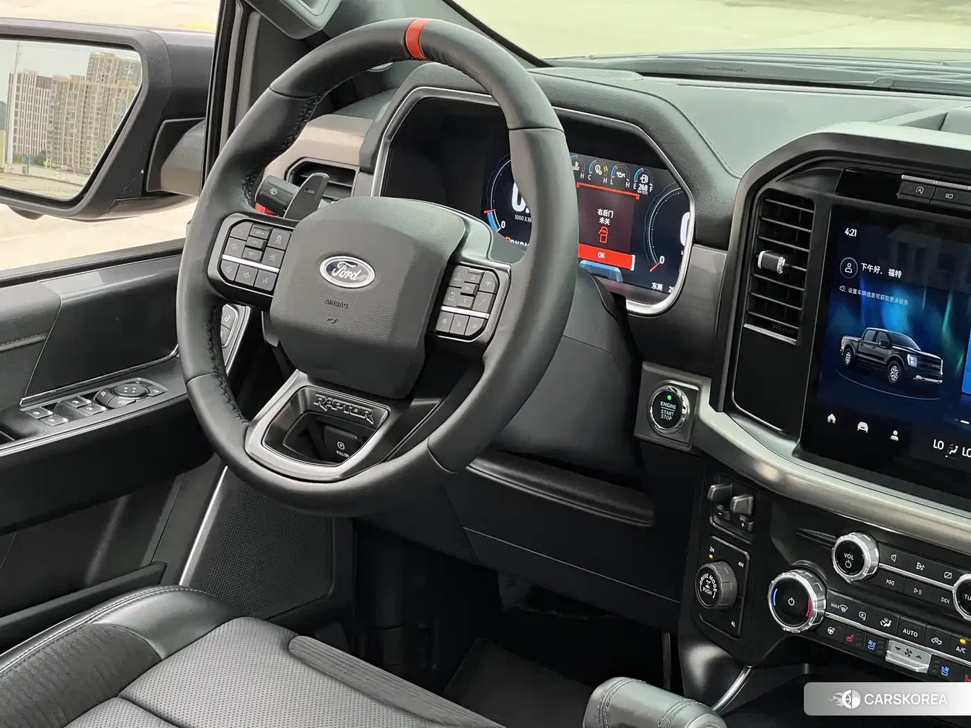 Ford F-150 Raptor 2023 Черный из Китая, фото 2