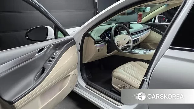 Genesis G80 (RG3) 2020 Белый из Кореи, фото 2