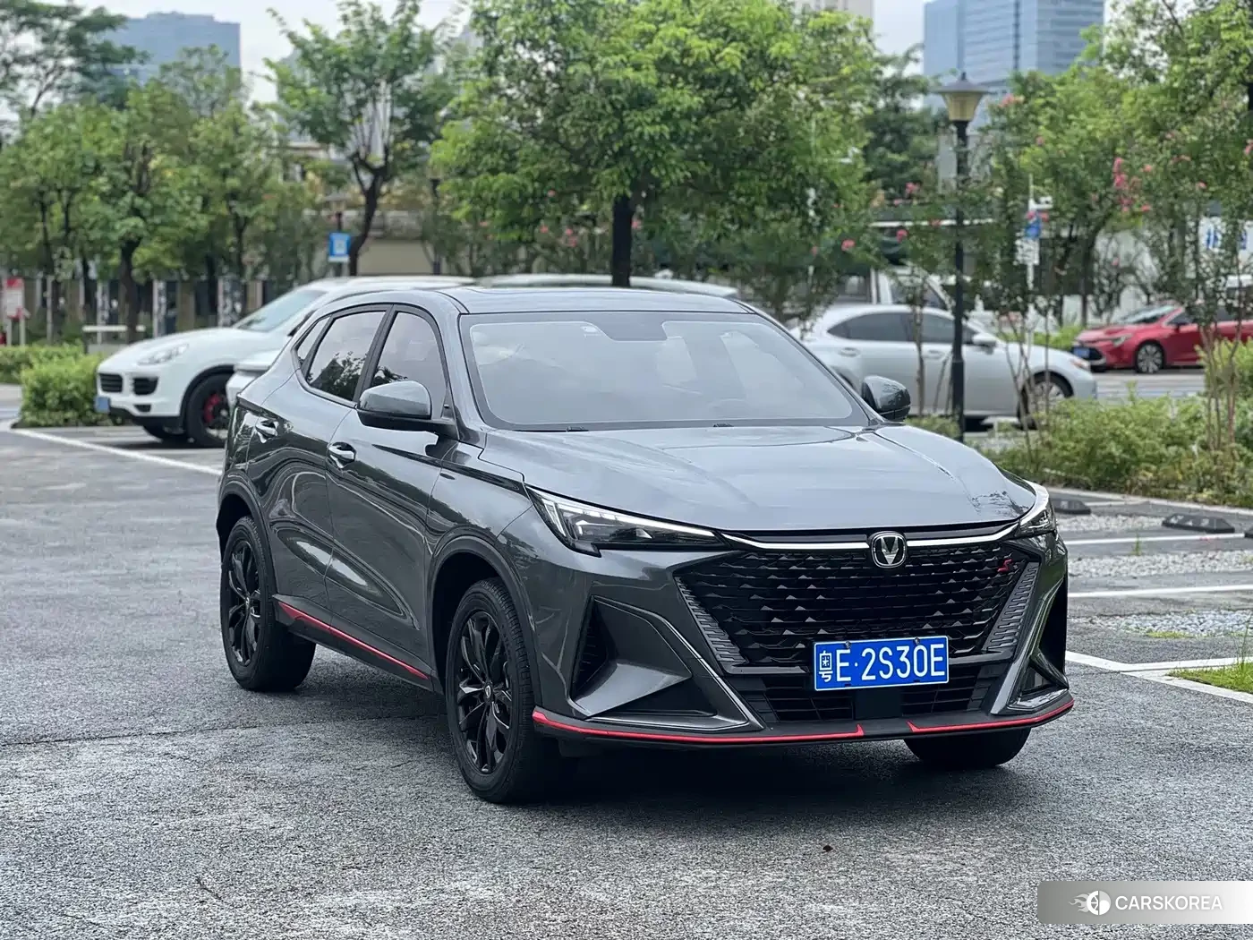 Chang'an X5 PLUS 2024 Silver/gray из Китая, фото 2