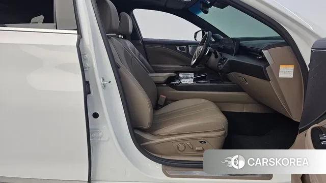 Kia K8 Hybrid 2021 Белый из Кореи, фото 2