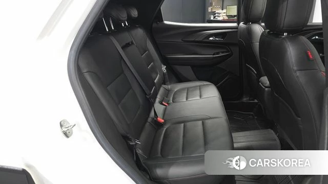 Chevrolet (GM Daewoo) Trailblazer 2022 Белый из Кореи, фото 2