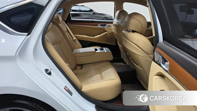 Genesis G80 2018 Белый из Кореи, фото 2