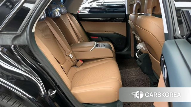 Hyundai Grandeur (GN7) 2023 Черный из Кореи, фото 2