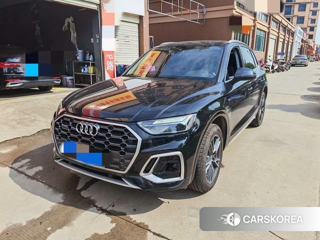 Audi Q5L 2024 Черный из Китая, фото 2