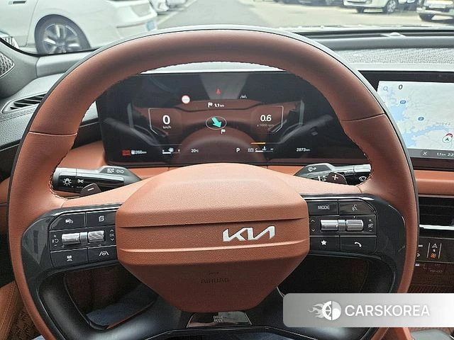 Kia The New K8 2024 Серый из Кореи, фото 2