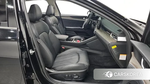 Kia K5 Hybrid 3rd Generation 2020 Черный из Кореи, фото 2