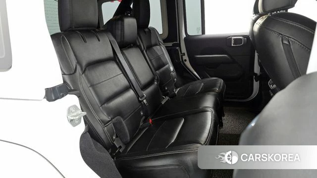 Jeep Wrangler (JL) 2021 Белый из Кореи, фото 2