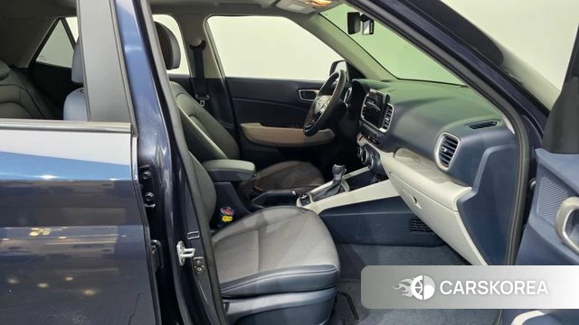 Hyundai Venue 2020 Синий из Кореи, фото 2