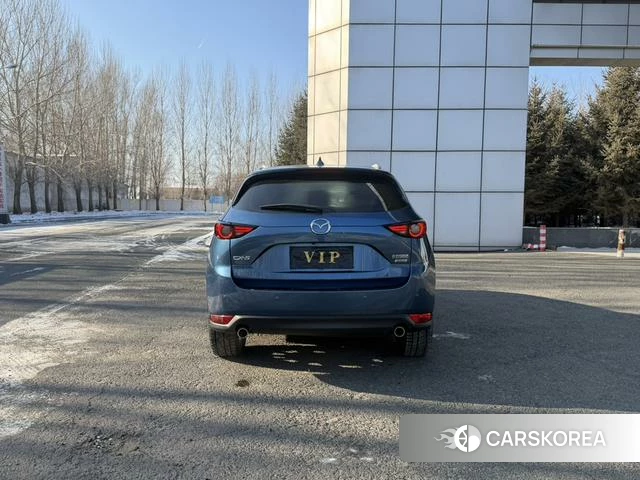 Mazda CX-5 2018 Синий из Китая, фото 2