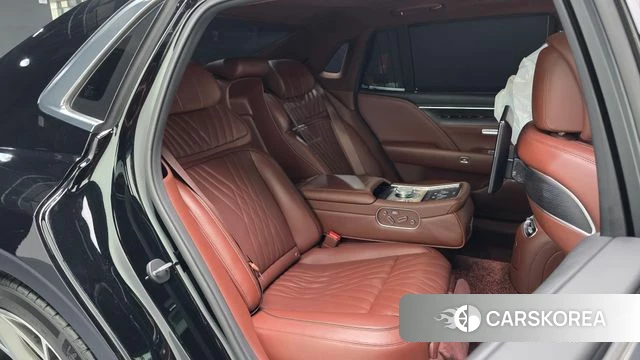 Genesis G90 (RS4) 2022 Черный из Кореи, фото 2